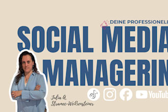 social media managerin und content creator sein