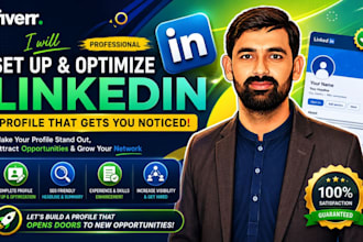 optimize and manage linkedin profile