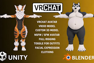 fix port edit convert and pro rig vtuber vrchat vroid vrm mmd warudo unity ue5