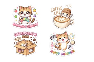 design a cute kawaii cartoon mascot logo for your business or channel