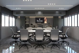 redesign office layout,minimalist corporate interior,commercial office,revit,cgi