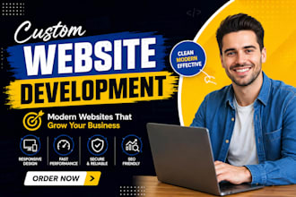 build a responsive SEO friendly website for your business