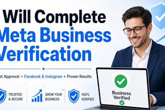 complete meta business verification for your account