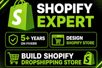 build and customize your shopify store