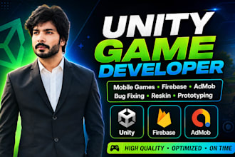 make unity hyper casual game