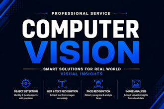 develop custom computer vision applications