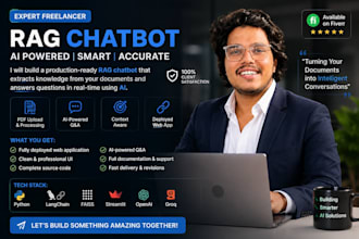 build a custom ai chatbot that answers from your documents using rag