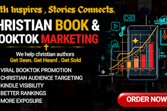 do book promotion christian book ebook marketing booktok
