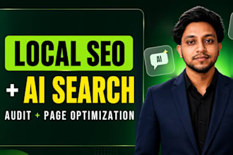 do local SEO audit and page optimization for google and ai search