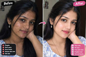 professionally retouch and enhance your photos