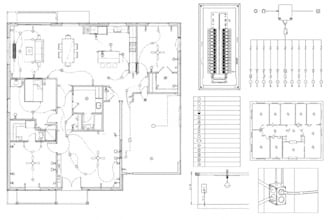 do US electrical plans electrical drawings electrical load calc autocad
