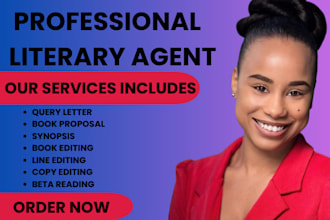 literary agent, query letter, book proposal, synopsis, critique, book editing