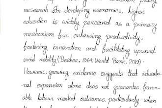 do beautiful handwritten notes in english bangla german
