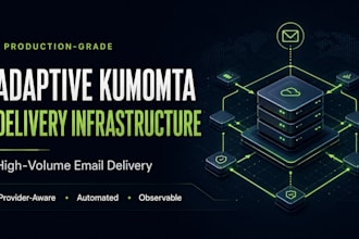 build adaptive kumomta infrastructure for high volume email delivery
