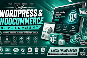fix wordpress elementor errors and design issues
