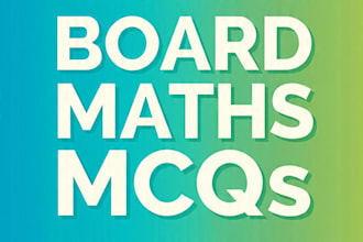 create cbse and ts board maths mcqs