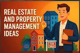 draft real estate, property sale, and lease agreements