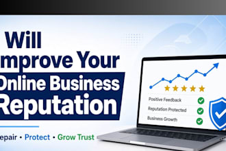 improve and manage your online business reputation