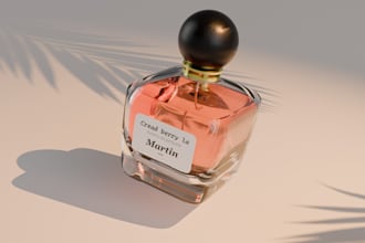 create photorealistic 3d product render and cgi mockup