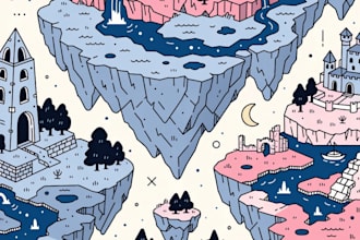 build fantasy map design