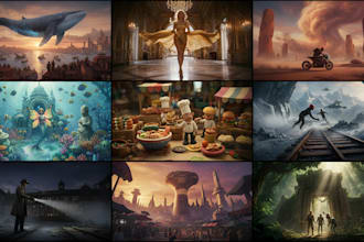 create stunning ai images using nano banana pro and mid journey