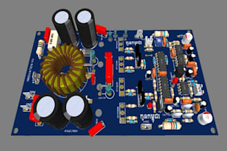 design smps, ac dc, dc dc converter and power supply pcb