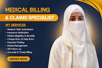 do medical billing and claims management