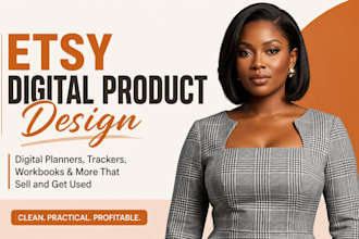 do etsy digital product design etsy digital planner etsy digital product
