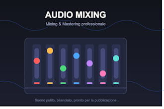 mixing and mastering song