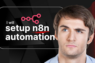 create n8n ai automation, n8n ai chatbot, n8n workflows, social media automation