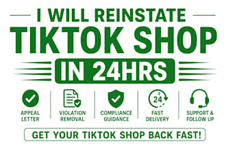 setup facebook shop,tiktok shop setup,ig shop, shopify store design and redesign