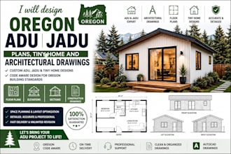 design oregon adu jadu plans tiny home and architectural drawings