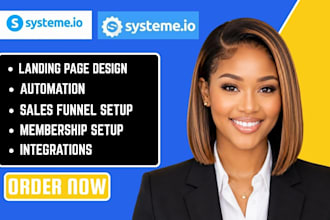 create systeme io landing page systeme io website systeme io sales funnel