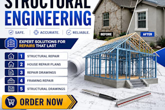 create north carolina and south carolina structural repair drawings
