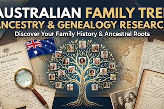 research your australian ancestry family tree genealogy family history records