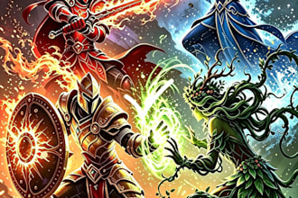 escribo y edito historias de fantasía