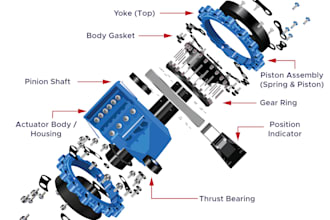 design technical exploded views, assembly manuals