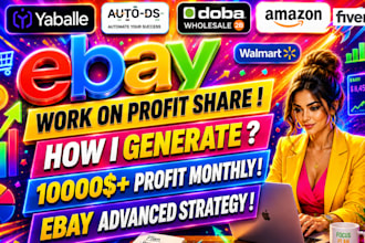do ebay dropshipping on profit share