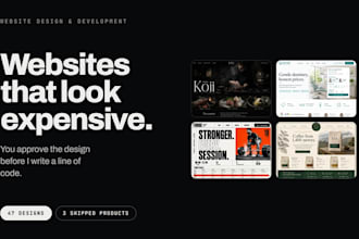 build a fast SEO landing page that converts