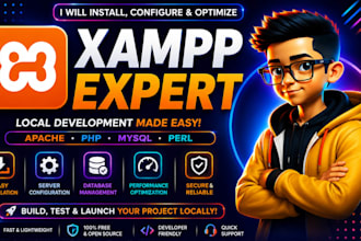 setup local development environnement xampp wampserver