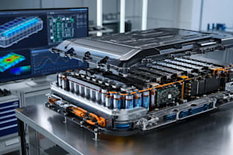 design ev battery systems, bms, battery packs, thermal management, cell section