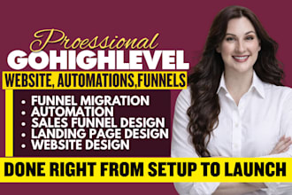 gohighlevel website, go high level sales funnel, ghl automation