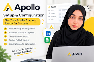 setup apollo io for your business
