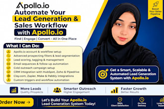 setup apollo io automation workflows for your business