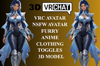 do vrc commission vr character furry avatar vrc avatar nsfw