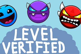 verify your geometry dash level up to insane demon difficulty