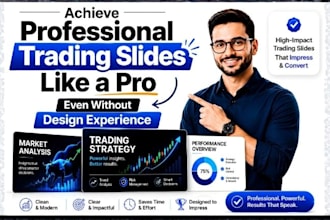create forex video course, slide design, skools, slide design, crypto trading