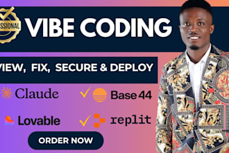 be your vibe coding partner to fix and develop lovable, base44, replit, bolt