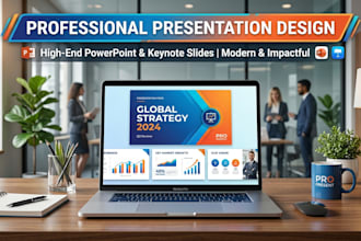 can design presentations for your brands