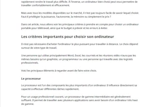 write SEO articles and web content in french or english